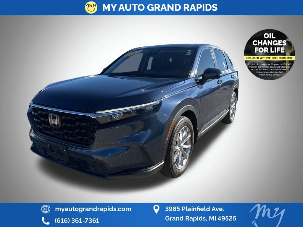 Used 2023 Honda CR-V EX-L w/BSI SUV