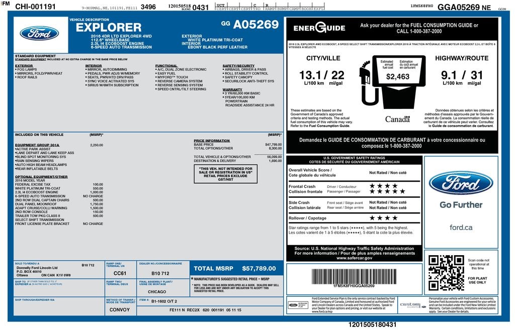 Used 2016 Ford Explorer Limited SUV