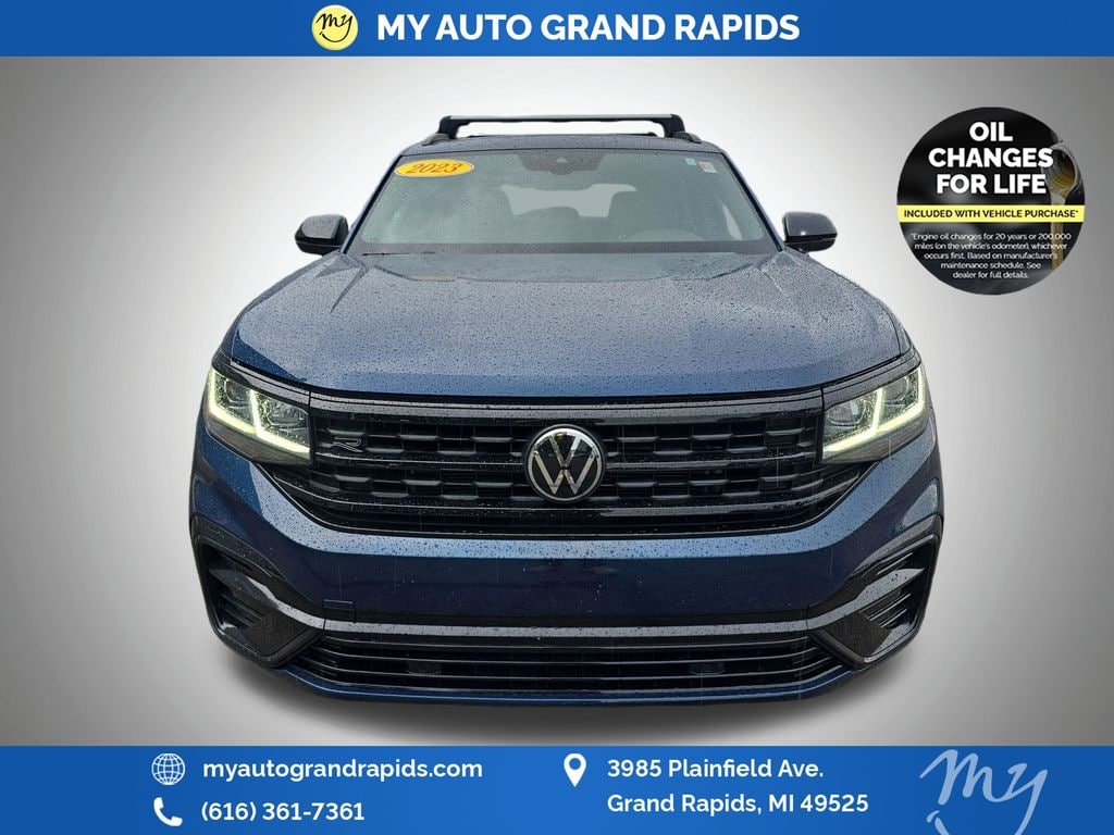 Used 2023 Volkswagen Atlas Cross Sport 3.6L V6 SEL R-Line Black SUV