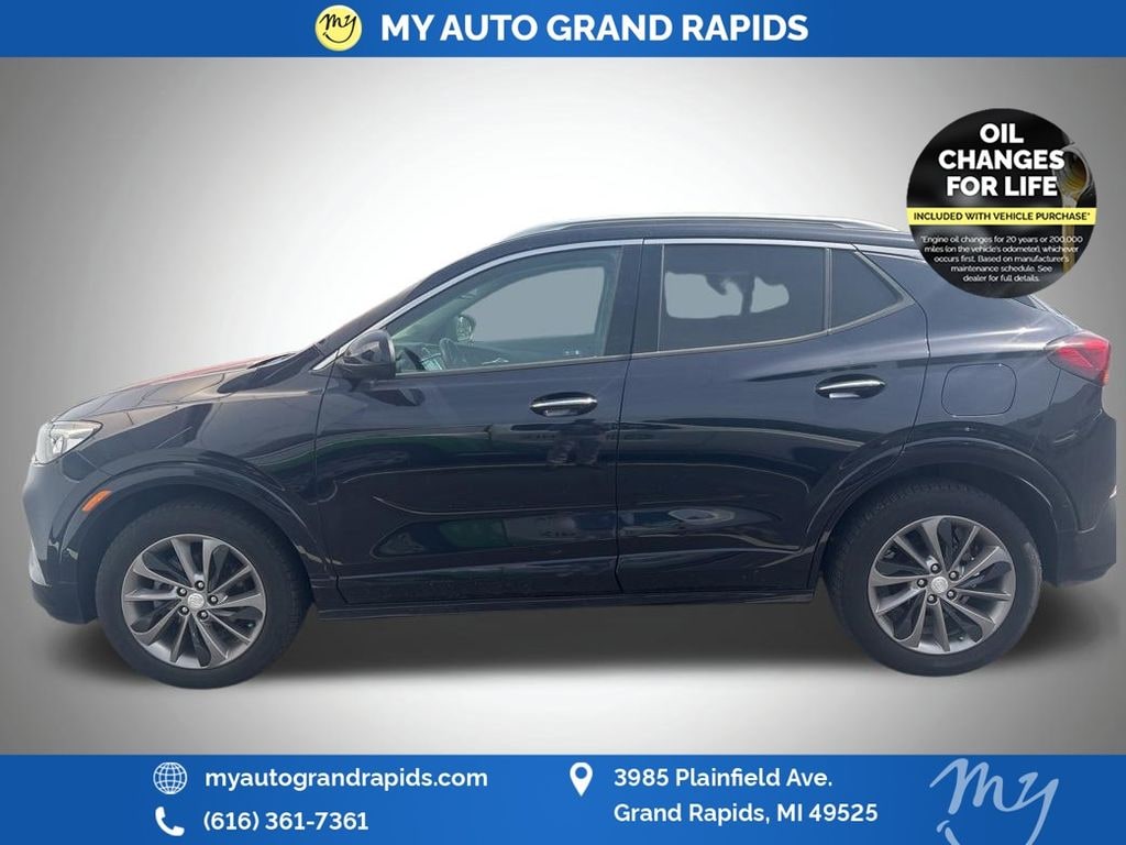 Used 2020 Buick Encore GX Essence SUV