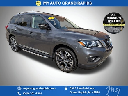 2018 Nissan Pathfinder Platinum SUV