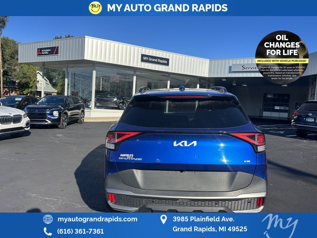2023 Kia Sportage X-Line photo 4
