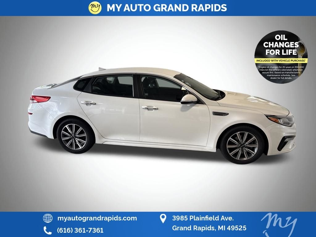 Used 2019 Kia Optima LX Sedan