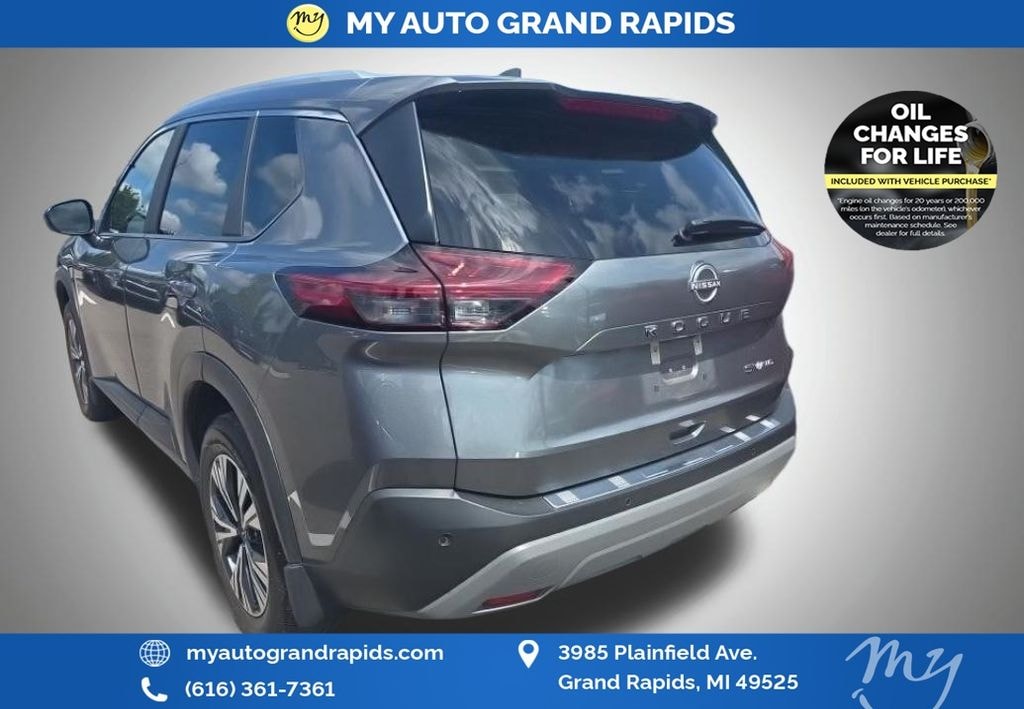 Used 2023 Nissan Rogue SV SUV