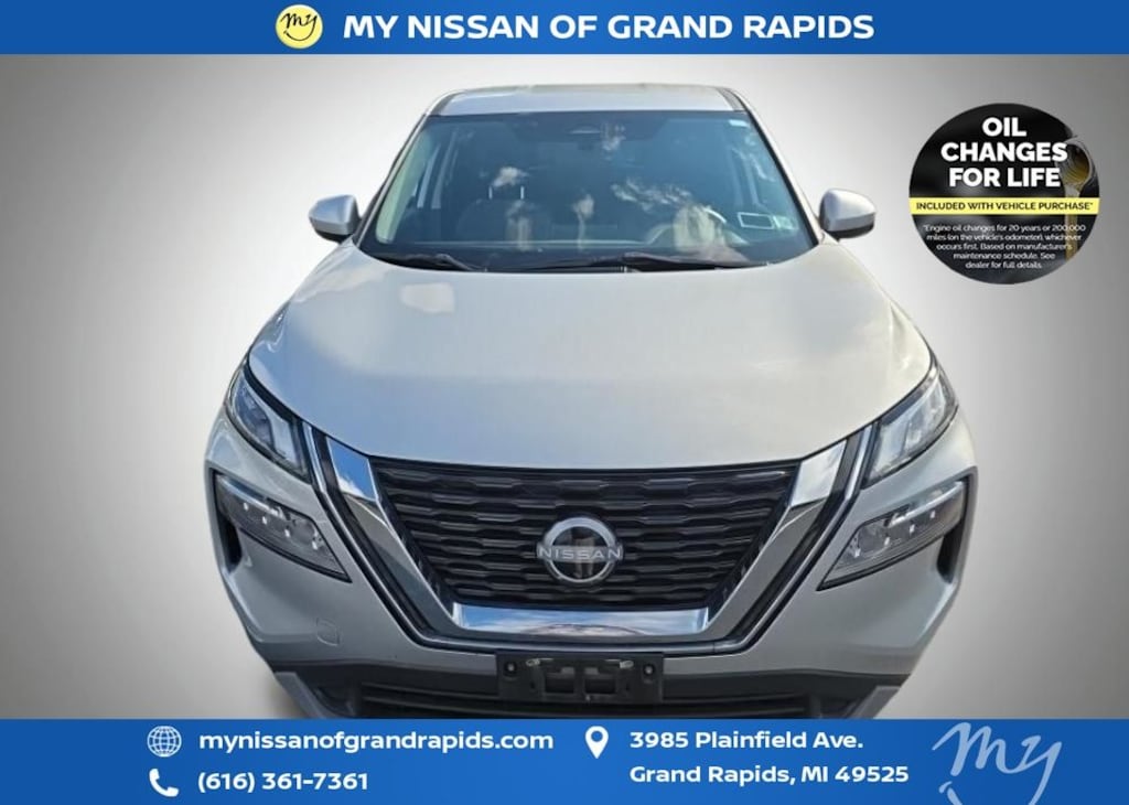 Certified 2023 Nissan Rogue SV SUV