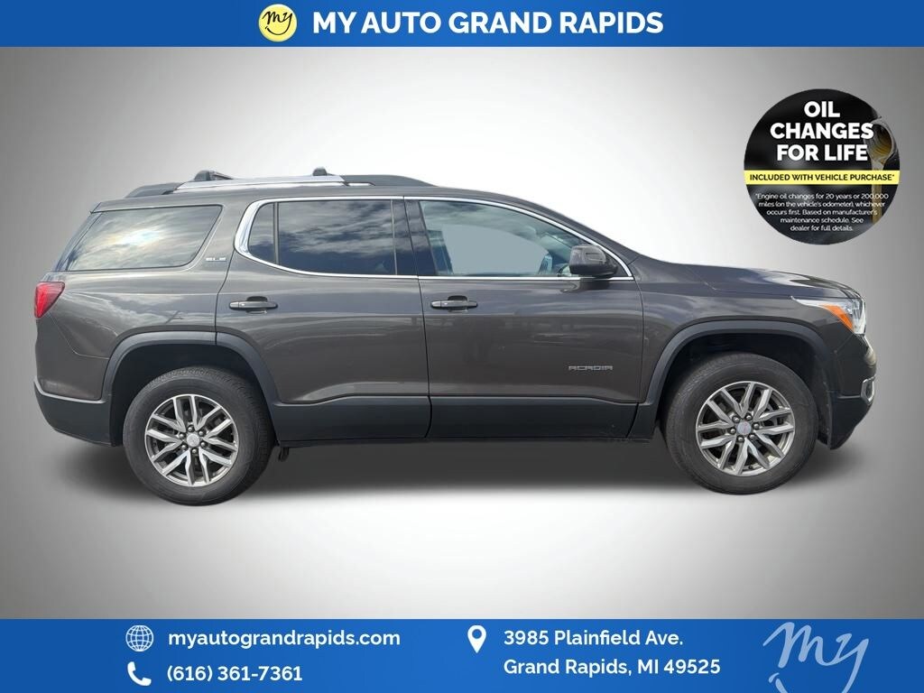 Used 2019 GMC Acadia SLE-2 SUV