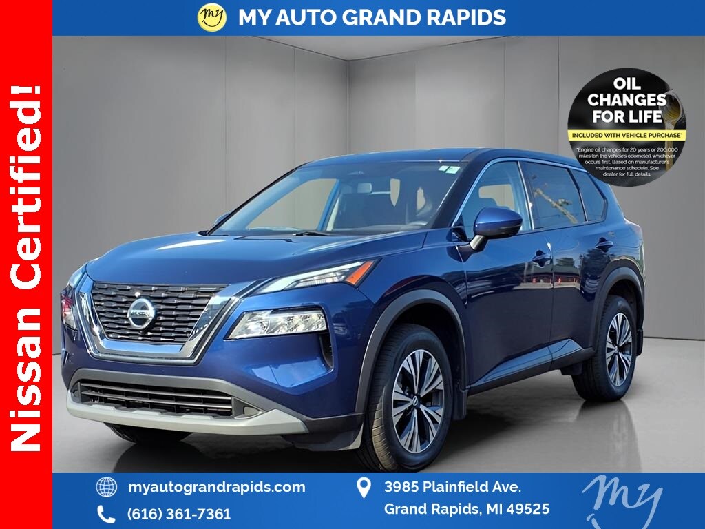 2021 Nissan Rogue SV photo 2