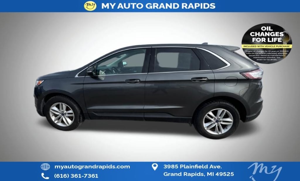 Used 2017 Ford Edge SEL SUV
