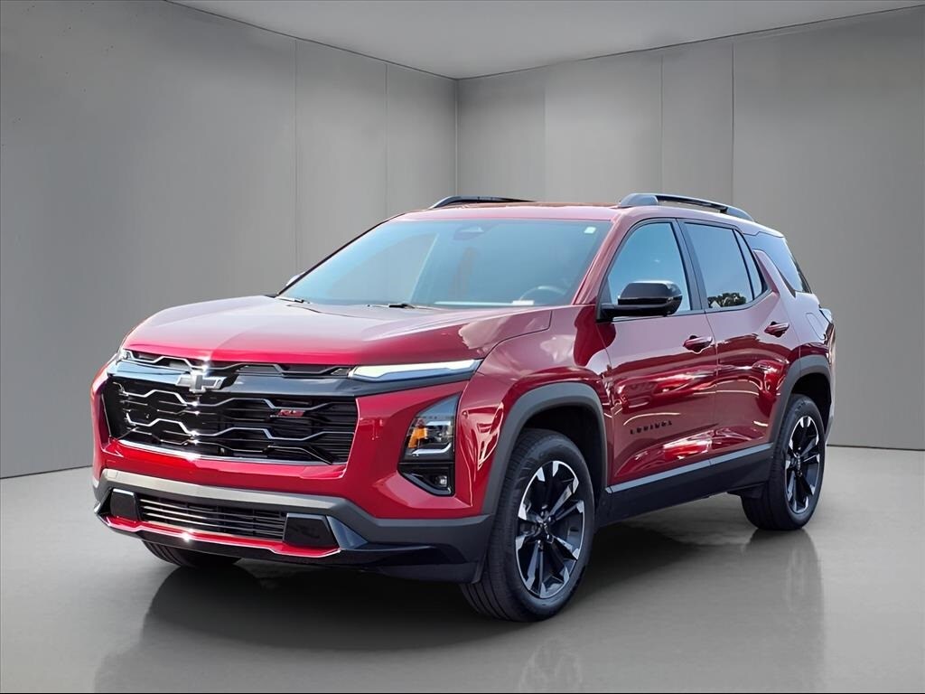 2025 Chevrolet Equinox RS photo 2