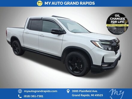 2023 Honda Ridgeline Black Edition Truck Crew Cab