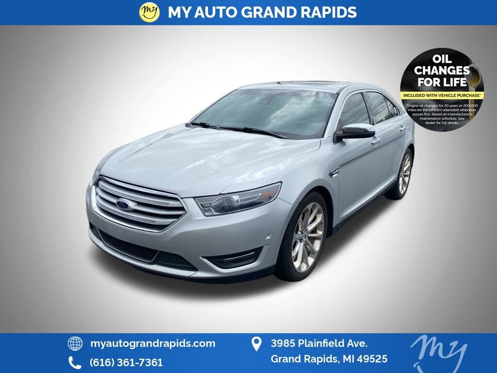 Used 2016 Ford Taurus Limited Sedan