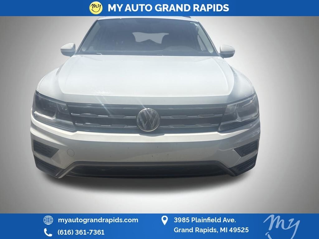 Used 2019 Volkswagen Tiguan 2.0T SE 4MOTION SUV