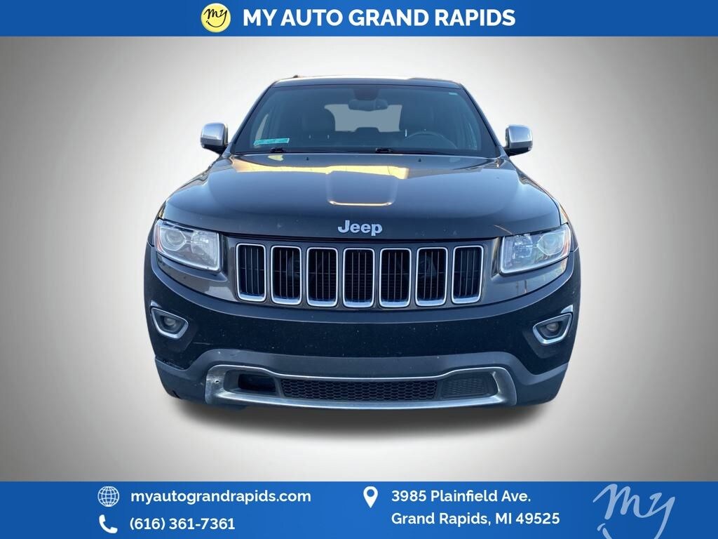 Used 2015 Jeep Grand Cherokee Limited 4x4 SUV
