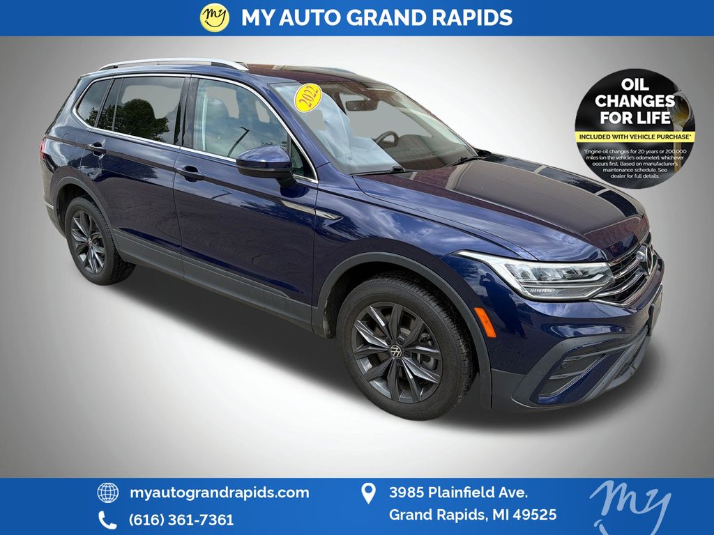 2022 Volkswagen Tiguan 2.0T SE 4Motion's photo