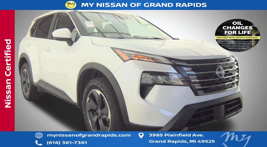 2024 Nissan Rogue SV