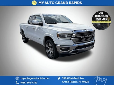 2022 Ram 1500 Laramie Truck Crew Cab