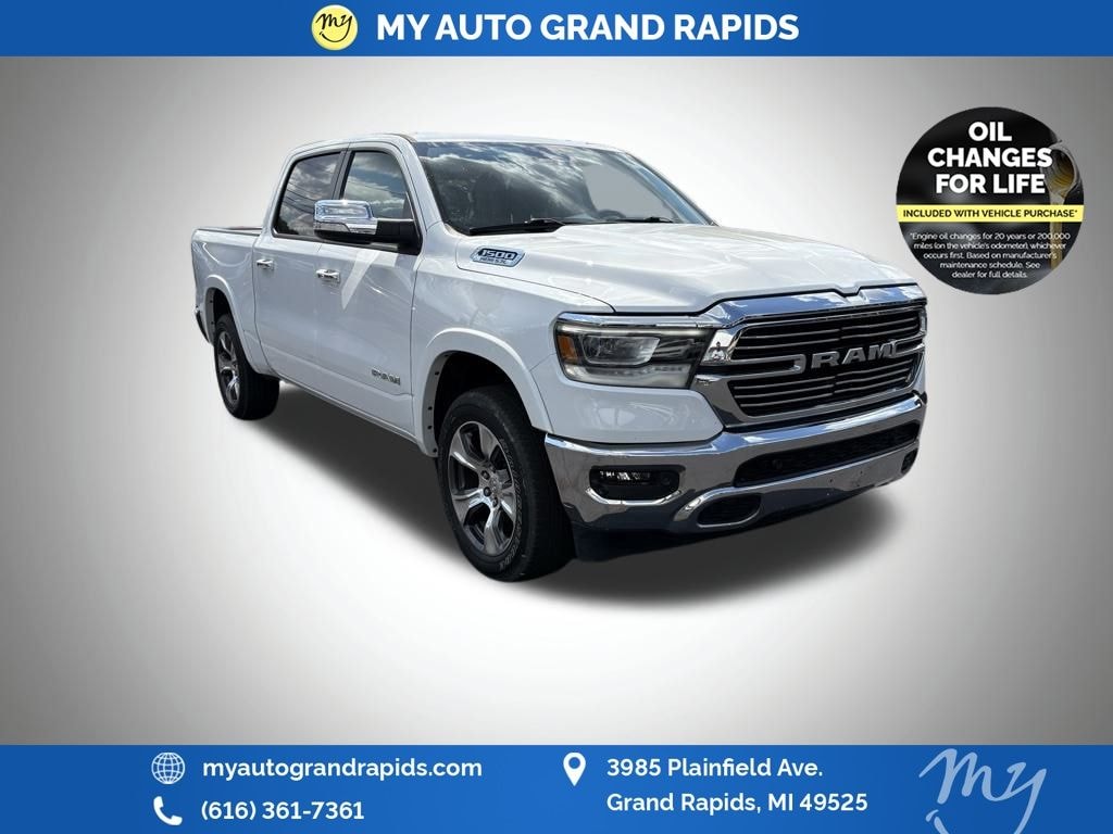 Used 2022 Ram 1500 Laramie Truck Crew Cab