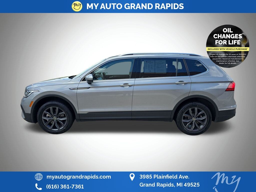 Used 2023 Volkswagen Tiguan 2.0T SE SUV
