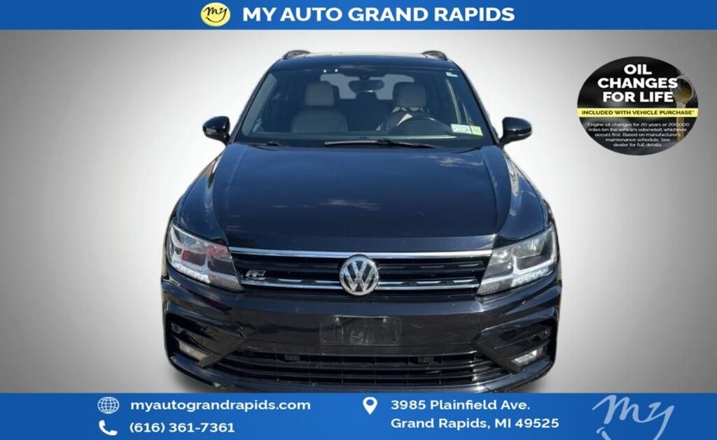 Used 2021 Volkswagen Tiguan 2.0T SE 4MOTION SUV