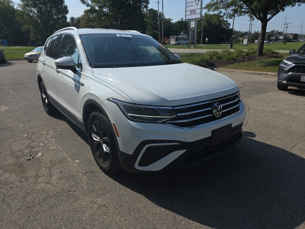 2022 Volkswagen Tiguan