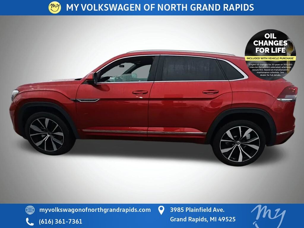 Certified 2025 Volkswagen Atlas Cross Sport 2.0T SEL Premium R-Line SUV