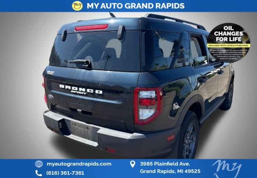 Used 2023 Ford Bronco Sport Big Bend SUV