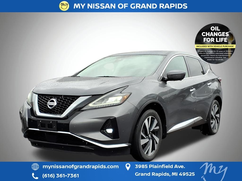 Certified 2022 Nissan Murano SL SUV