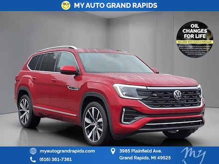 2025 Volkswagen Atlas 2.0T SEL Premium R-Line SUV