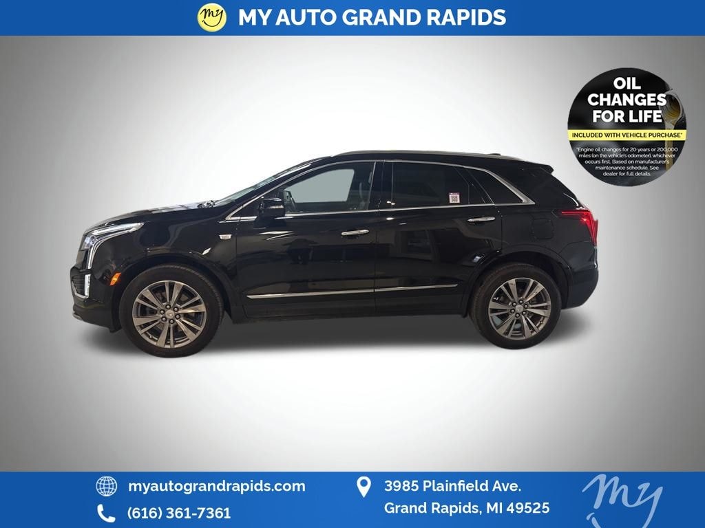Used 2024 CADILLAC XT5 Premium Luxury SUV