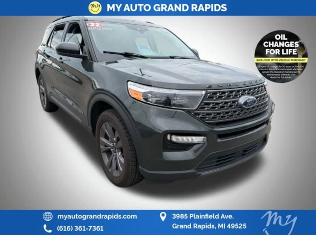 Used 2022 Ford Explorer XLT SUV
