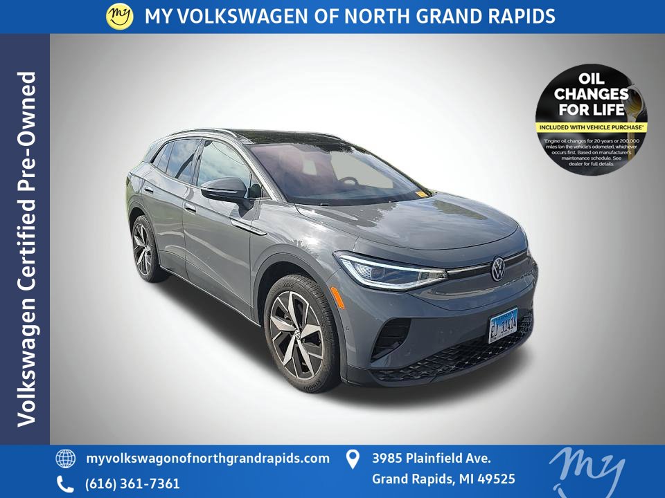 Certified 2023 Volkswagen ID.4 PRO S with VIN 1V2WNPE85PC017354 for sale in Grand Rapids, MI