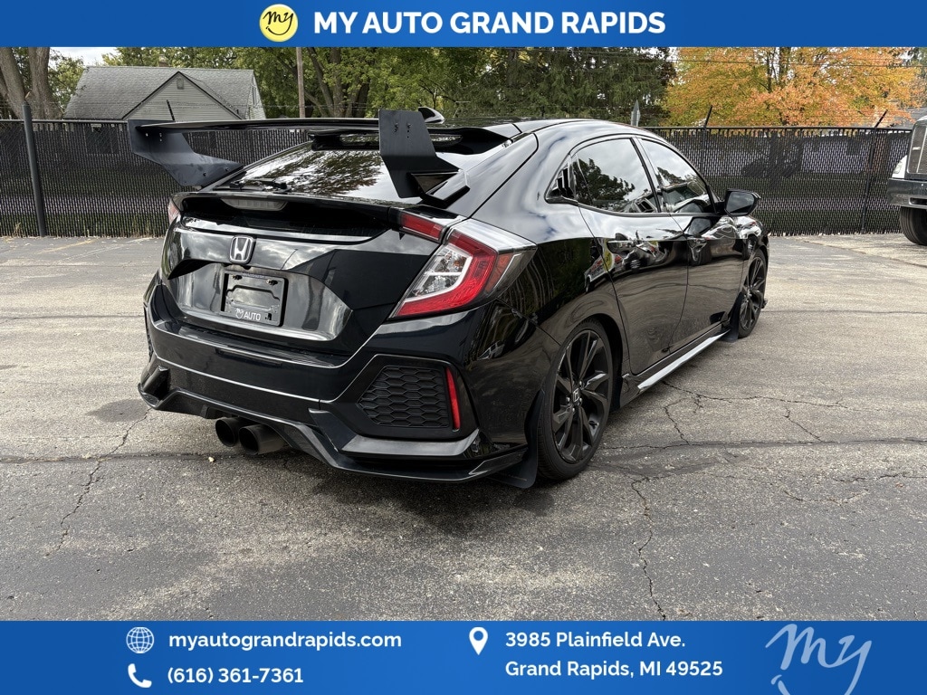 Used 2018 Honda Civic Sport Hatchback