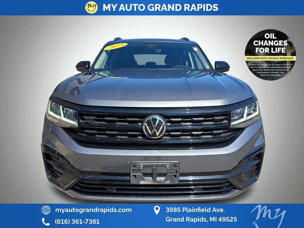 Used 2023 Volkswagen Atlas 3.6L V6 SEL R-Line Black SUV