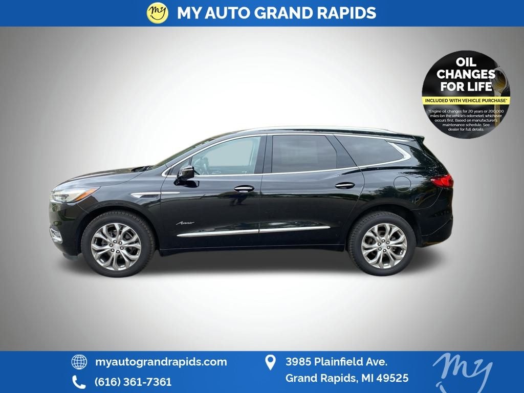 Used 2021 Buick Enclave Avenir SUV