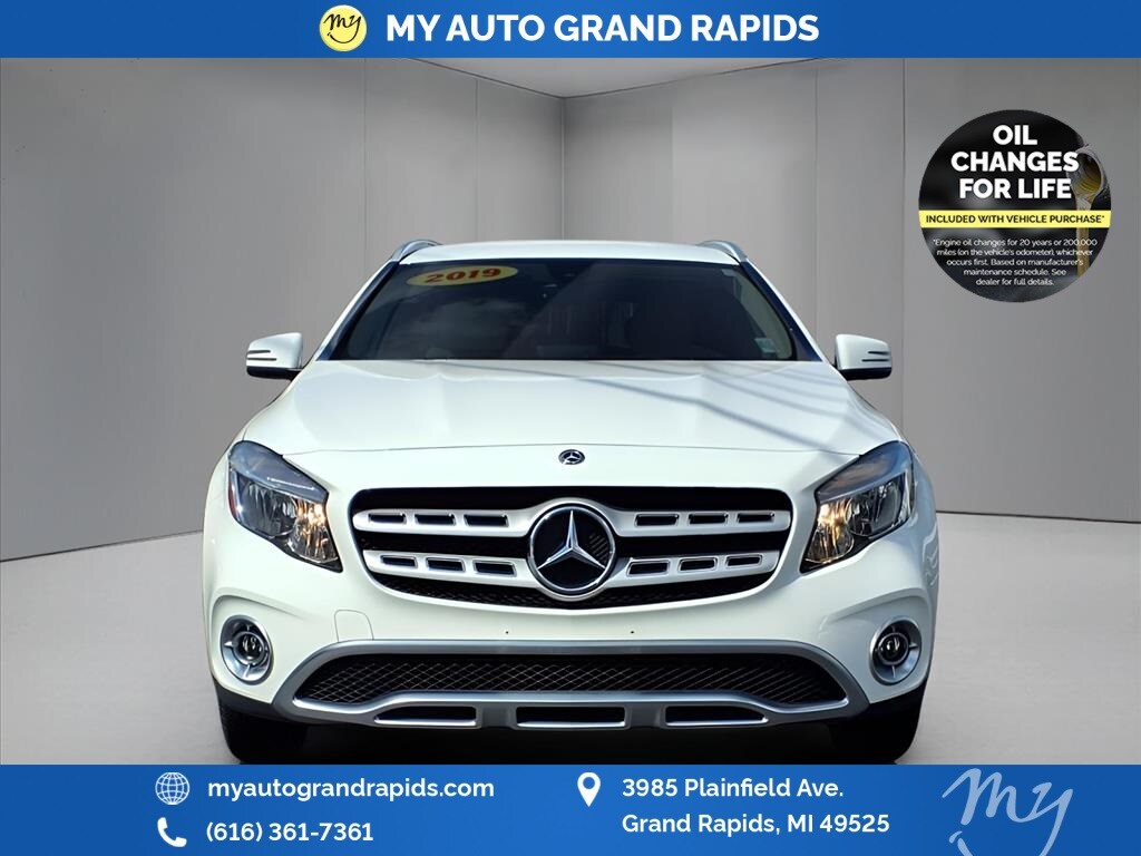 2019 Mercedes Benz GLA 250 4MATIC photo 2