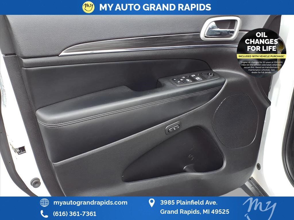 2021 Jeep Grand Cherokee Limited photo 4
