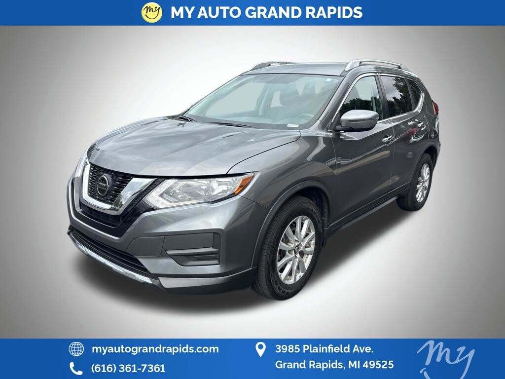 Used 2018 Nissan Rogue SV SUV