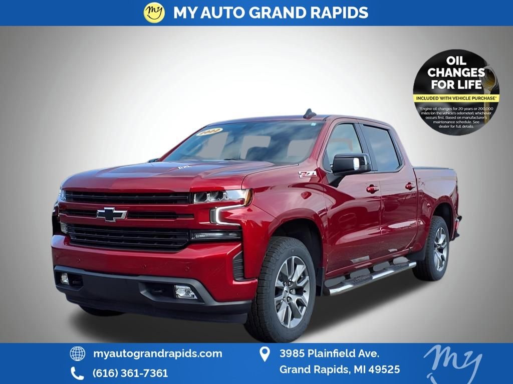Used 2022 Chevrolet Silverado 1500 LTD RST Truck Crew Cab