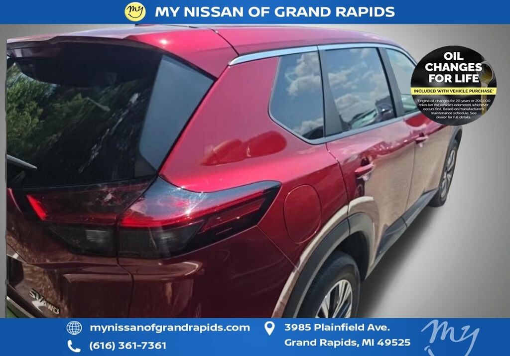 Certified 2023 Nissan Rogue SV SUV
