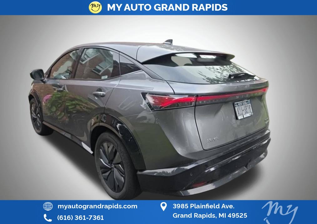 Certified 2023 Nissan Ariya Evolve+ with VIN JN1DF0BB9PM702032 for sale in Grand Rapids, MI