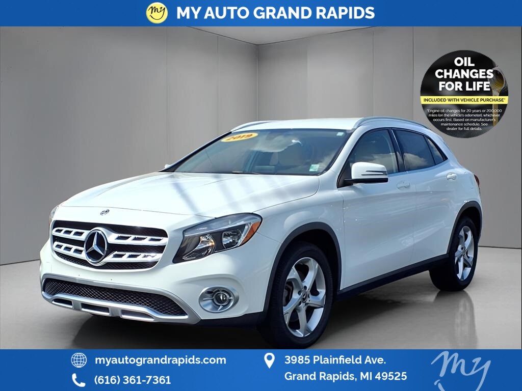 2019 Mercedes Benz GLA 250 4MATIC photo 3