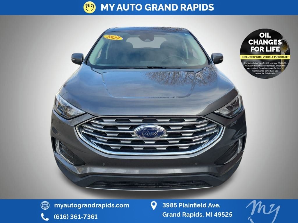 Used 2022 Ford Edge Titanium SUV