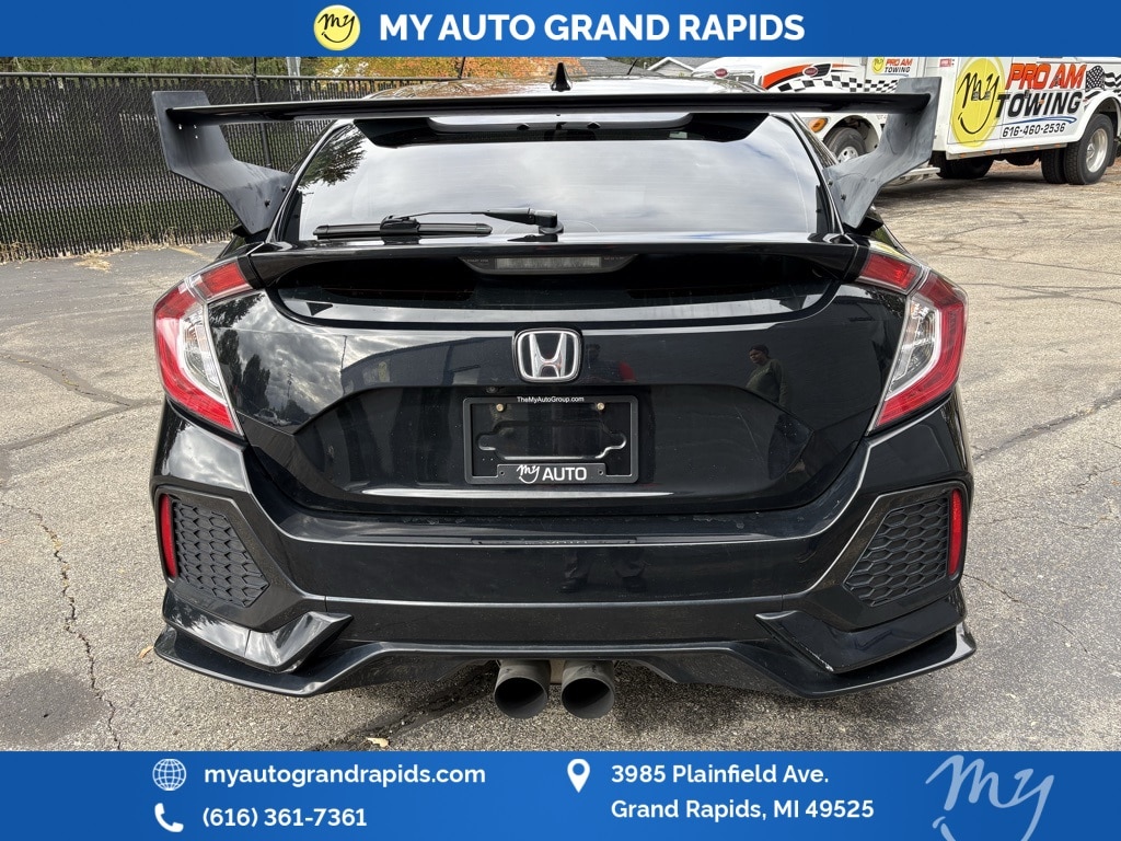 Used 2018 Honda Civic Sport Hatchback