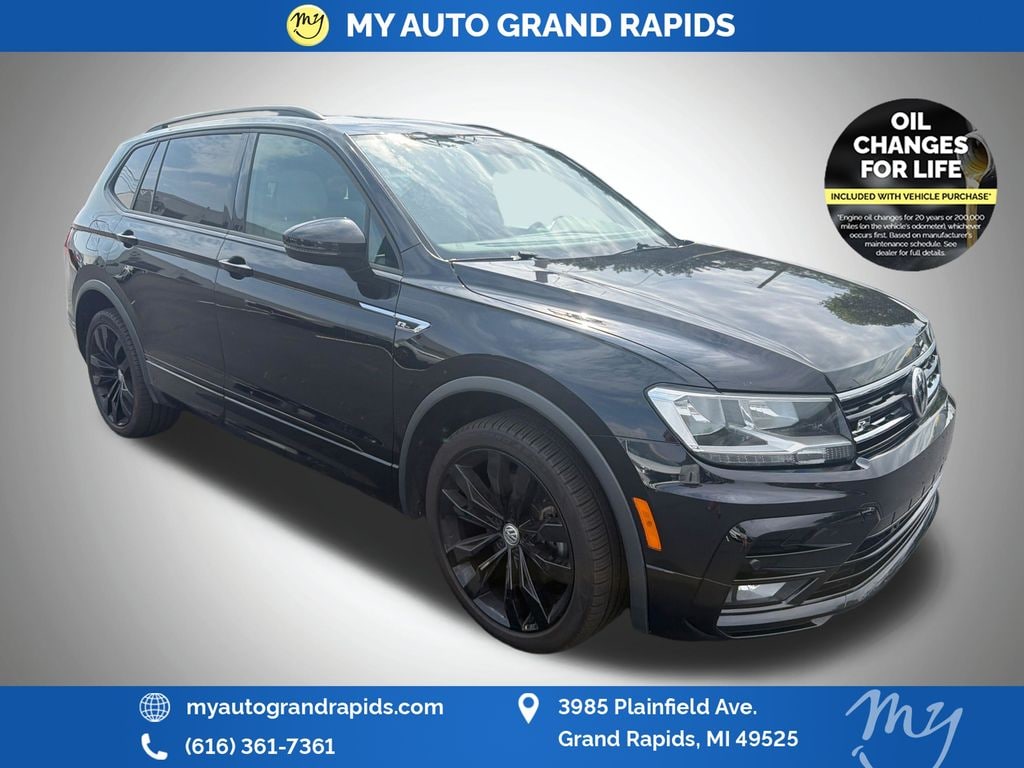 Used 2020 Volkswagen Tiguan 2.0T SE R-Line Black 4MOTION SUV