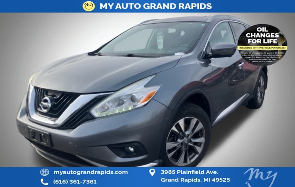 Used 2017 Nissan Murano SL SUV