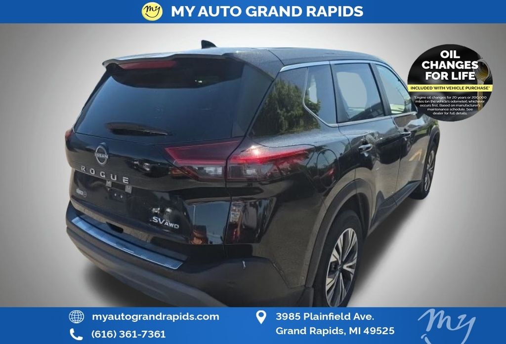 Certified 2023 Nissan Rogue SV SUV