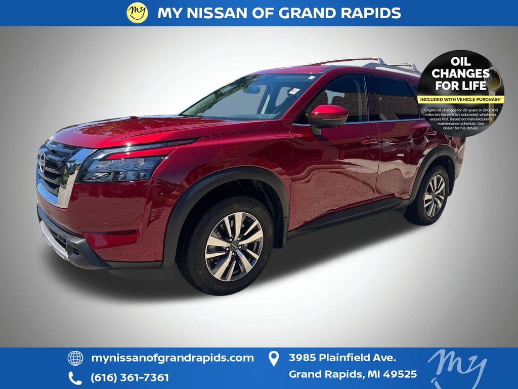 Certified 2025 Nissan Pathfinder SL SUV