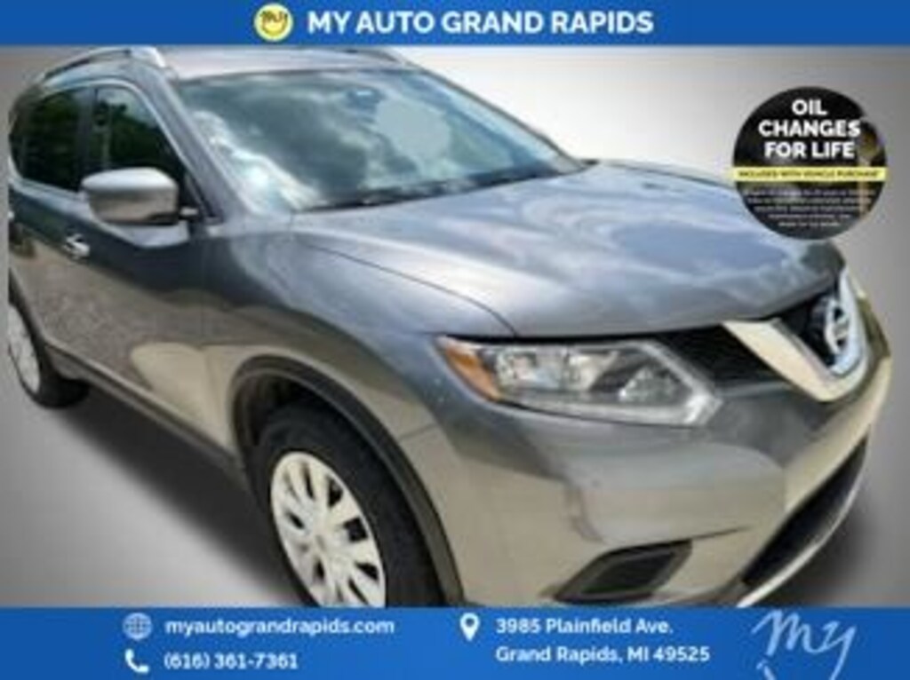 Used 2016 Nissan Rogue S SUV