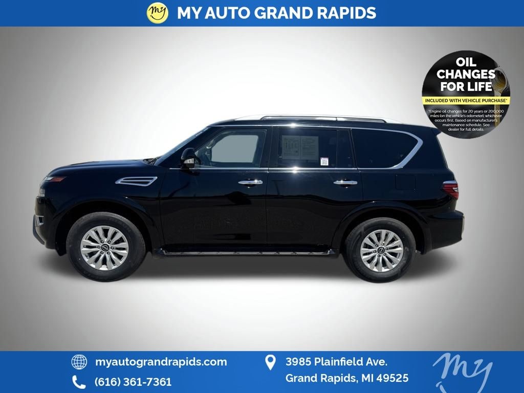 Used 2024 Nissan Armada SV SUV