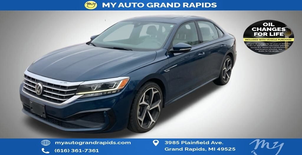 Used 2021 Volkswagen Passat 2.0T R-Line Sedan